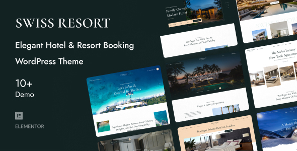 SwissResort Preview Wordpress Theme - Rating, Reviews, Preview, Demo & Download