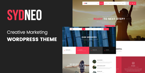 Sydneo Preview Wordpress Theme - Rating, Reviews, Preview, Demo & Download