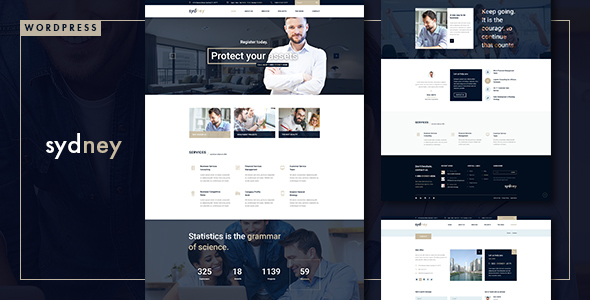 Sydney Preview Wordpress Theme - Rating, Reviews, Preview, Demo & Download