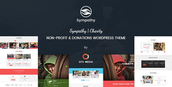 Sympathy Preview Wordpress Theme - Rating, Reviews, Preview, Demo & Download