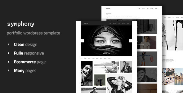 Symphony Preview Wordpress Theme - Rating, Reviews, Preview, Demo & Download