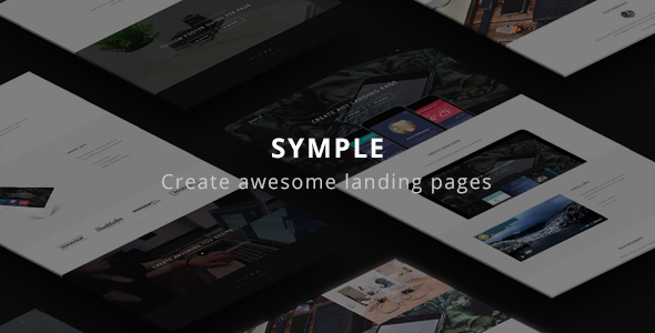 Symple Preview Wordpress Theme - Rating, Reviews, Preview, Demo & Download
