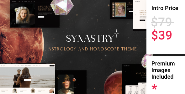 Synastry Preview Wordpress Theme - Rating, Reviews, Preview, Demo & Download