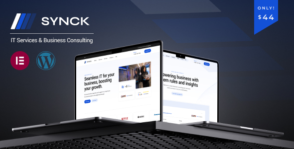 Synck Preview Wordpress Theme - Rating, Reviews, Preview, Demo & Download
