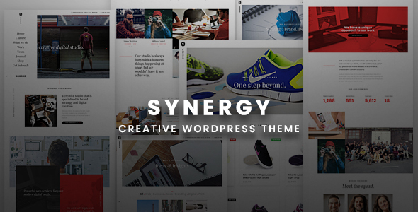 Synergy Creative Preview Wordpress Theme - Rating, Reviews, Preview, Demo & Download