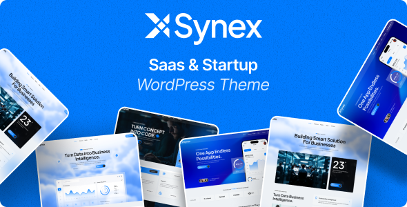 Synex Preview Wordpress Theme - Rating, Reviews, Preview, Demo & Download