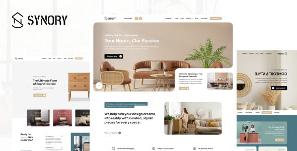 Synory Preview Wordpress Theme - Rating, Reviews, Preview, Demo & Download