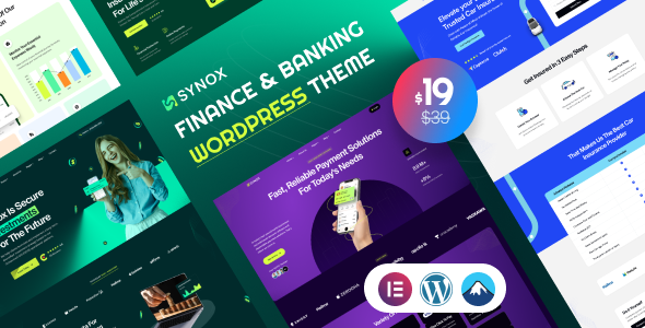 Synox Preview Wordpress Theme - Rating, Reviews, Preview, Demo & Download