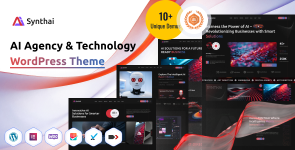 Synthai Preview Wordpress Theme - Rating, Reviews, Preview, Demo & Download