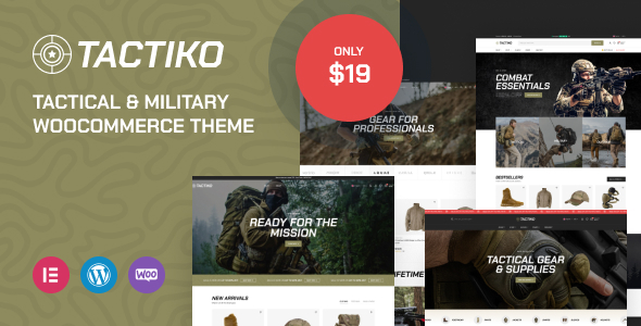 Tactiko Preview Wordpress Theme - Rating, Reviews, Preview, Demo & Download