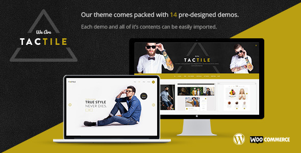 Tactile Preview Wordpress Theme - Rating, Reviews, Preview, Demo & Download