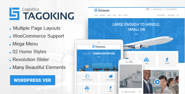 Tagoking Preview Wordpress Theme - Rating, Reviews, Preview, Demo & Download