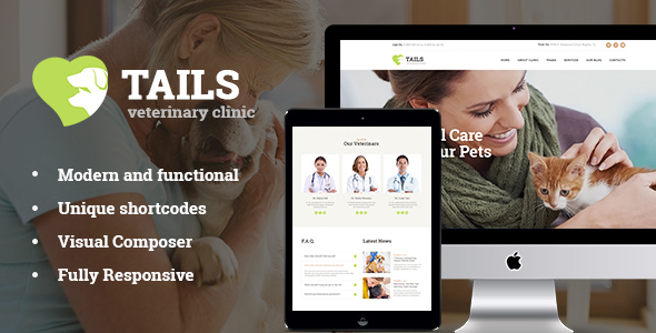 Tails Preview Wordpress Theme - Rating, Reviews, Preview, Demo & Download
