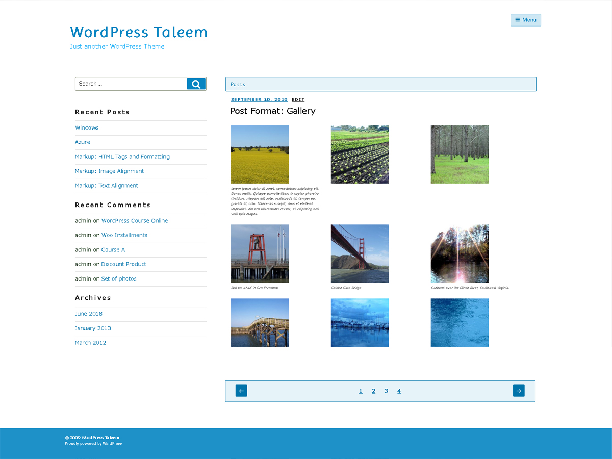 Taleem Preview Wordpress Theme - Rating, Reviews, Preview, Demo & Download