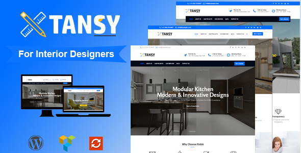 Tansy Preview Wordpress Theme - Rating, Reviews, Preview, Demo & Download