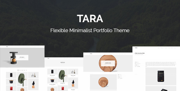 Tara Preview Wordpress Theme - Rating, Reviews, Preview, Demo & Download