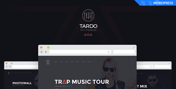 TARDO Preview Wordpress Theme - Rating, Reviews, Preview, Demo & Download