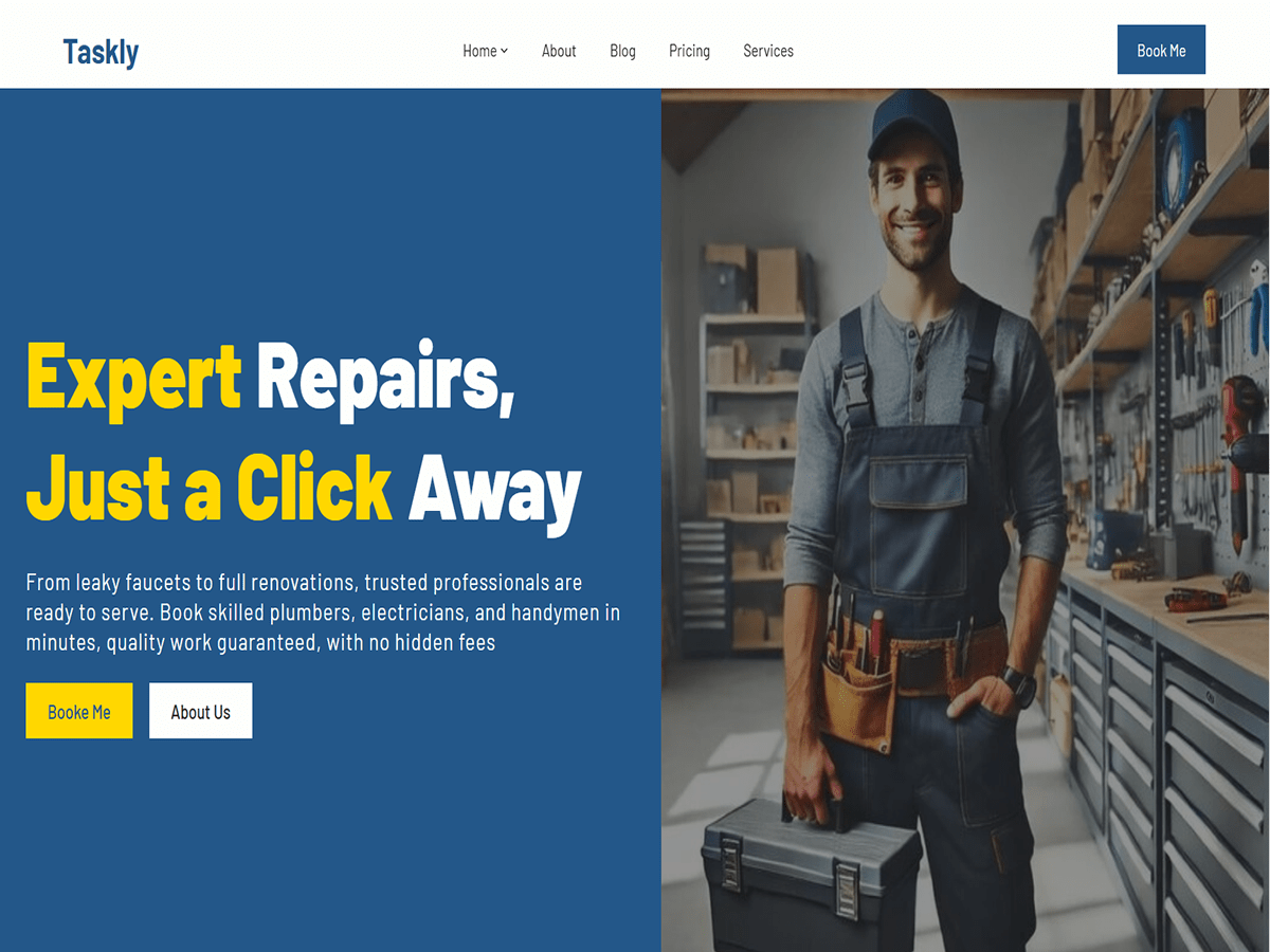 Taskly Preview Wordpress Theme - Rating, Reviews, Preview, Demo & Download