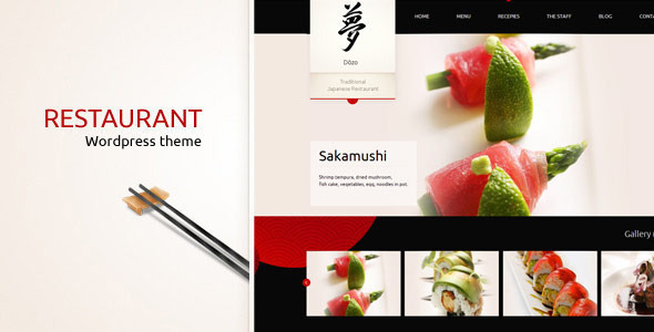 Taste Preview Wordpress Theme - Rating, Reviews, Preview, Demo & Download