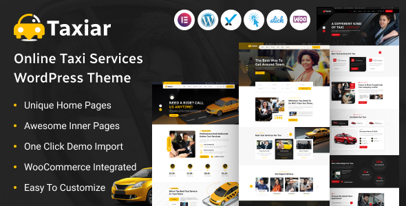 Taxiar Preview Wordpress Theme - Rating, Reviews, Preview, Demo & Download