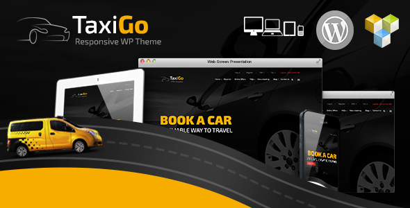 TaxiGo Preview Wordpress Theme - Rating, Reviews, Preview, Demo & Download