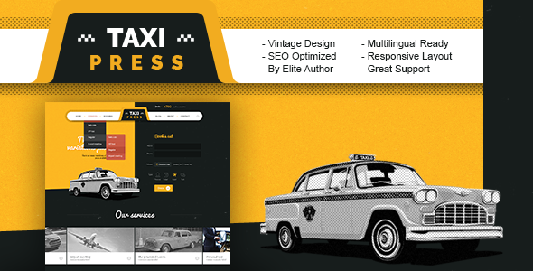 TaxiPress Preview Wordpress Theme - Rating, Reviews, Preview, Demo & Download