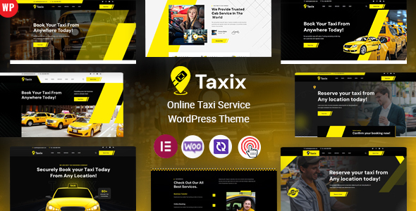 Taxix Preview Wordpress Theme - Rating, Reviews, Preview, Demo & Download