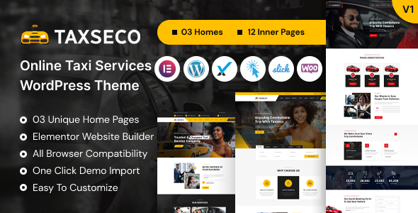 Taxseco Preview Wordpress Theme - Rating, Reviews, Preview, Demo & Download