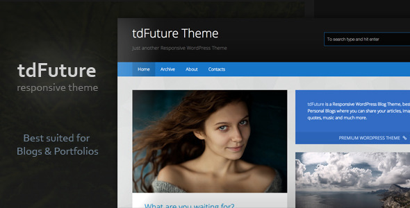 TdFuture Preview Wordpress Theme - Rating, Reviews, Preview, Demo & Download