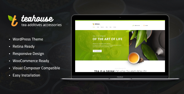 Tea House Preview Wordpress Theme - Rating, Reviews, Preview, Demo & Download