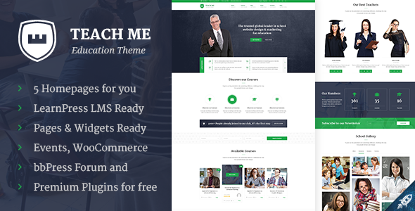 Teach Me Preview Wordpress Theme - Rating, Reviews, Preview, Demo & Download
