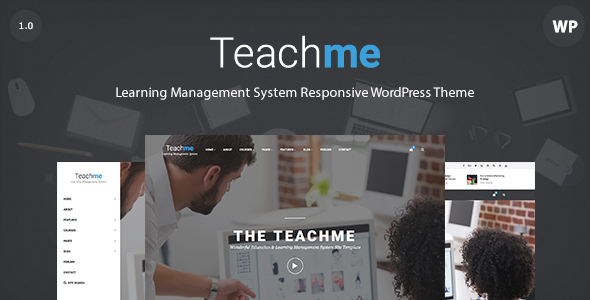 Teachme Preview Wordpress Theme - Rating, Reviews, Preview, Demo & Download