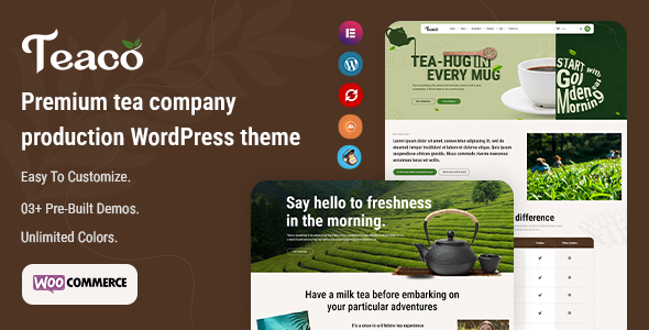 Teaco Preview Wordpress Theme - Rating, Reviews, Preview, Demo & Download