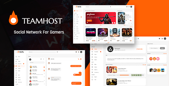 TeamHost Preview Wordpress Theme - Rating, Reviews, Preview, Demo & Download
