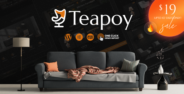 Teapoy Preview Wordpress Theme - Rating, Reviews, Preview, Demo & Download