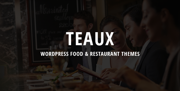 Teaux Preview Wordpress Theme - Rating, Reviews, Preview, Demo & Download
