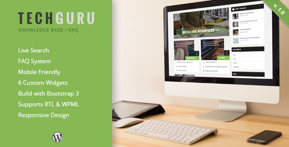 TechGuru Preview Wordpress Theme - Rating, Reviews, Preview, Demo & Download