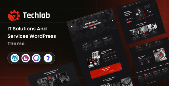 Techlab Preview Wordpress Theme - Rating, Reviews, Preview, Demo & Download