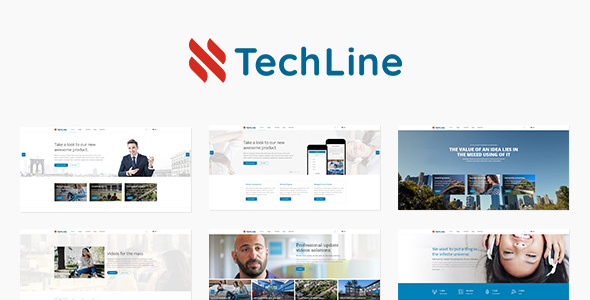TechLine Preview Wordpress Theme - Rating, Reviews, Preview, Demo & Download