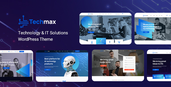 Techmax Preview Wordpress Theme - Rating, Reviews, Preview, Demo & Download