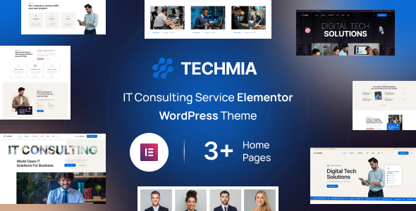 Techmia Preview Wordpress Theme - Rating, Reviews, Preview, Demo & Download
