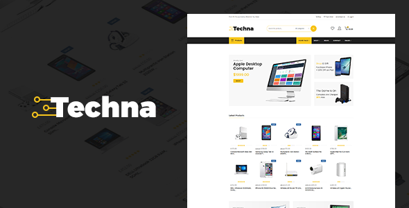 Techna Preview Wordpress Theme - Rating, Reviews, Preview, Demo & Download