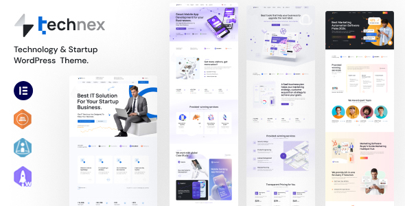 Technex Preview Wordpress Theme - Rating, Reviews, Preview, Demo & Download