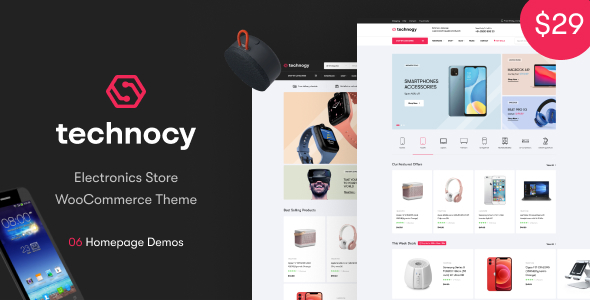 Technocy Preview Wordpress Theme - Rating, Reviews, Preview, Demo & Download