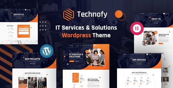 Technofy Preview Wordpress Theme - Rating, Reviews, Preview, Demo & Download