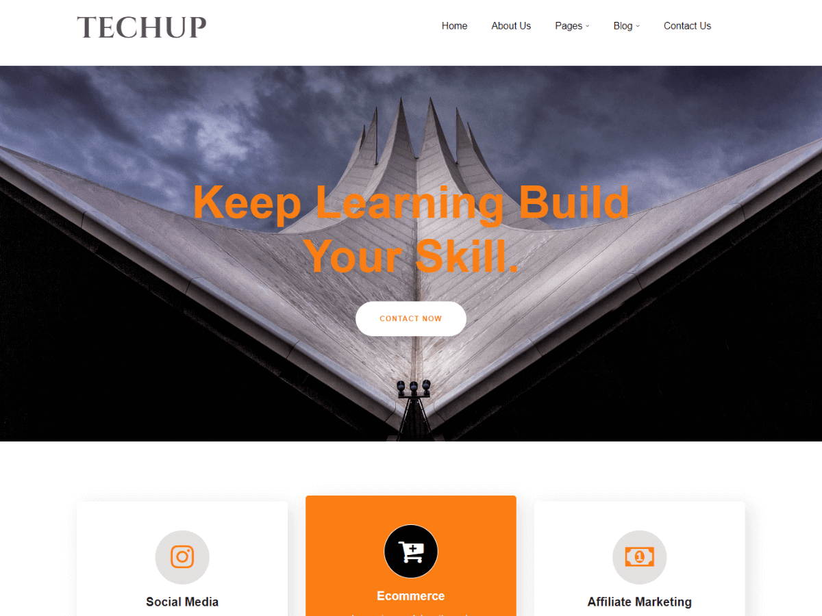 Technology Techup Preview Wordpress Theme - Rating, Reviews, Preview, Demo & Download