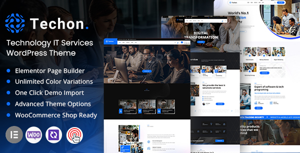 Techon Preview Wordpress Theme - Rating, Reviews, Preview, Demo & Download