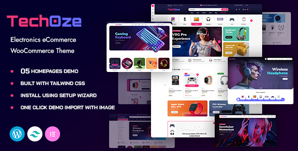 Techoze Preview Wordpress Theme - Rating, Reviews, Preview, Demo & Download
