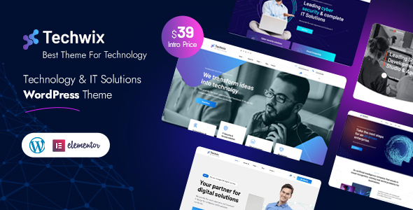 Techwix Preview Wordpress Theme - Rating, Reviews, Preview, Demo & Download