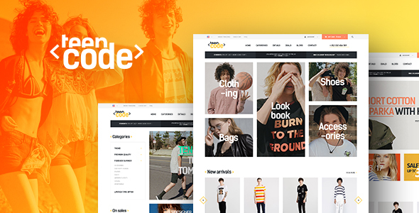 TeenCode Preview Wordpress Theme - Rating, Reviews, Preview, Demo & Download